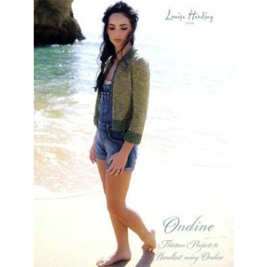 Louisa Harding Pattern Book - Ondine - ORDERS CONTAINING THIS BOOK SHIP FREE WITHIN THE CONTIGUOUS US