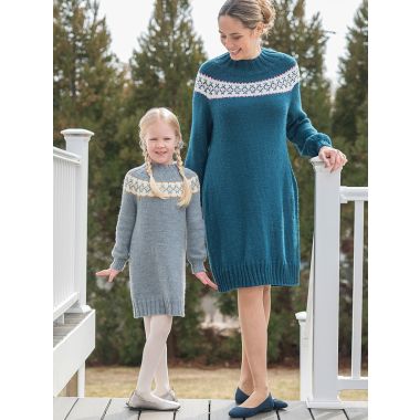 A Berroco Vintage and/or Ultra Wool Pattern - Piquet (PDF File)