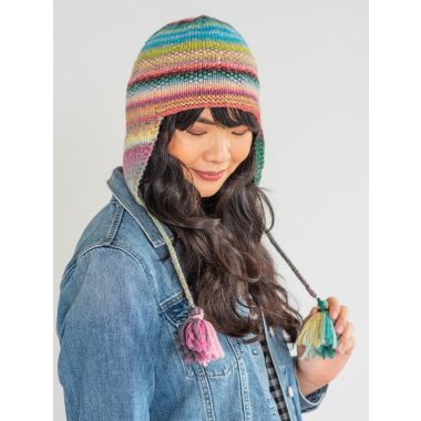  A FREE Berroco Wizard Pattern  Poppy Hat - THIS IS A FREE PATTERN, NO NEED TO ADD TO CART