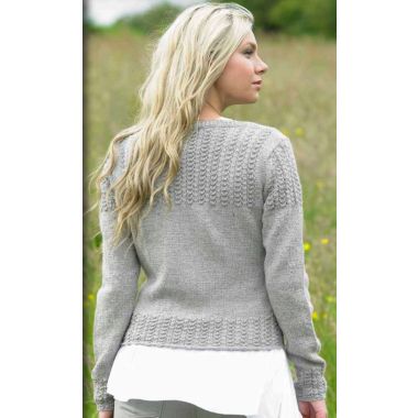 A Mirasol Qulla Pattern - Sweater Pattern (PDF)