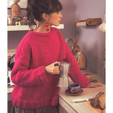 Ramona Sweater - An Amano Yana Pattern (PDF File)
