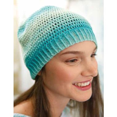A GGH & Rebecca Calypso Pattern - Crochet Hat (PDF File)