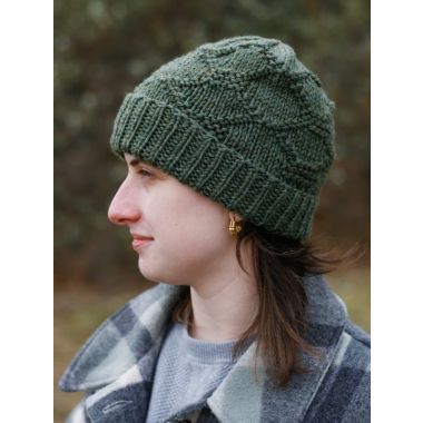 A Berroco Vintage Chunky Pattern - Scout Hat (PDF) - LINK IN DESCRIPTION, FREE PATTERN NO NEED TO ADD TO CART