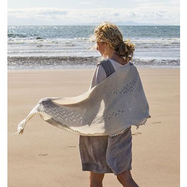 Seacote - Free with Purchase of 1 Skein of Trenna or 3 Skeins of Llama Lace or Rustic Lace  (PDF File)