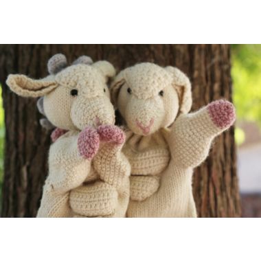 Malabrigo Worsted Pattern - Merino Sheep Puppet - FREE LINK IN DESCRIPTION, NO NEED TO ADD TO CART