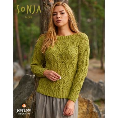 A Jody Long Alba Pattern - Sonja Sweater (PDF File)