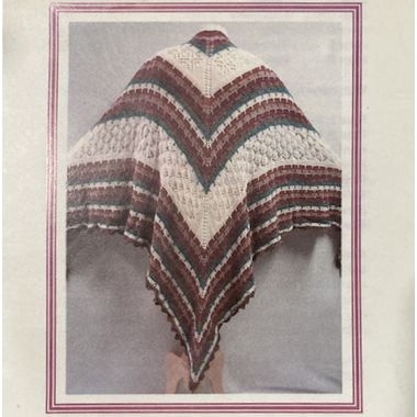 Lorna's Laces South Western Style Shawl Pattern Booklet