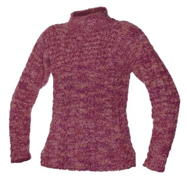 Lorna's Laces Trees of the Season Ribbed Pullover (Print Copy)
