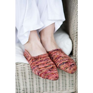 Turkish Bed Socks by Churchmouse Yarns and Teas - PDF File