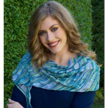 A Nuble Pattern - Paige Wrap (PDF) - FREE WITH PURCHASES OF 8 SKEINS OF NUBLE, ONE FREE PATTERN PER PURCHASE PLEASE