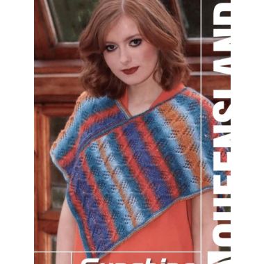 Lily Poncho - A Queensland Sunshine Coast Pattern - Downloadable/PDF Only