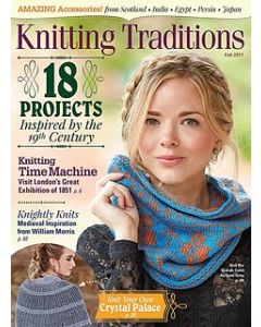 Knitting Traditions - Fall 2017 (Out of Print)