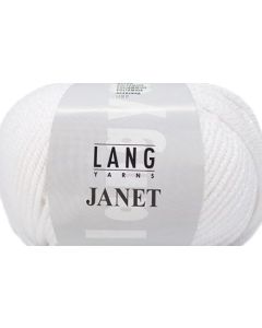 Lang Janet - White (Color #01)