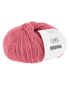 Lang Regina -  Bright Coral (Color #29) - FULL BAG SALE (5 Skeins) on sale at 55-60% off at Little Knits
