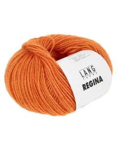 Lang Regina -  Orange (Color #59) - FULL BAG SALE (5 Skeins) on sale at 55-60% off at Little Knits