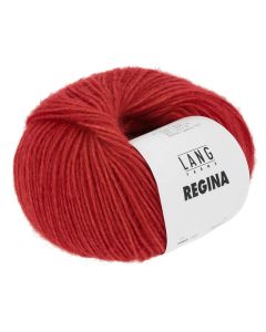 Lang Regina -  Red (Color #60) - FULL BAG SALE (5 Skeins) on sale at 55-60% off at Little Knits