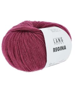 Lang Regina -  Plum (Color #62) - FULL BAG SALE (5 Skeins) on sale at 55-60% off at Little Knits