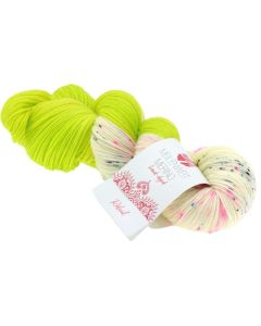 Lana Grossa Meilenweit Merino Hand-Dyed Limited Edition - Rahul (Color #8) - 100 GRAMS