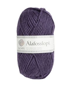Lopi Álafosslopi (Lopi) - Dark Soft Purple (Color #0163)