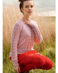 #03 Jumper with Peep-Hole Stripes - Free with Purchase of 8 or More Skeins of Lacy (PDF File)