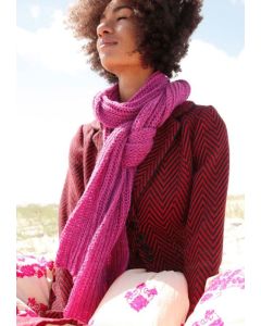 #07 Scarf in Brioche Stitch - Free with Purchase of 8 or More Skeins of Lacy (PDF File)