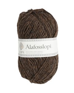 Lopi Álafosslopi (Lopi) - Chocolate Heather (Color #0867)