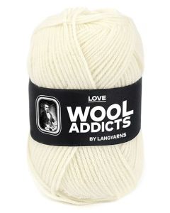 Wooladdicts Love - Ivory (Color #94) - lot 40661