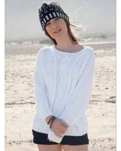 #09 Cable Knit Jumper - Free with Purchase of 12 or More Skeins of Tavira (PDF File)