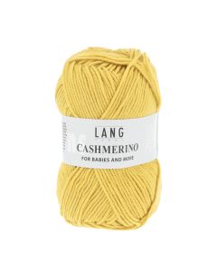Lang Cashmerino - Mustard (Color #50)