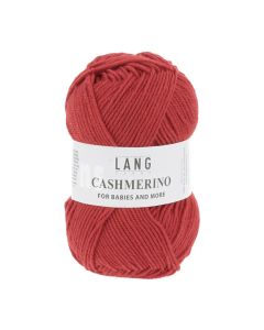 Lang Cashmerino - Raspberry (Color #60)