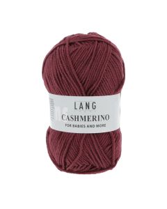 Lang Cashmerino - Plum (Color #63)