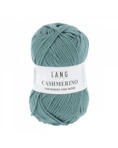 Lang Cashmerino - Steel Blue (Color #74)