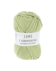 Lang Cashmerino - Pastel Green (Color #97)