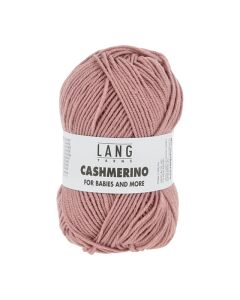 Lang Cashmerino - Cool Light Pink (Color #119)