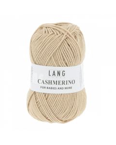 Lang Cashmerino - Sand (Color #126)