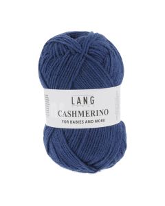 Lang Cashmerino - Dark Blue (Color #135)
