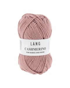 Lang Cashmerino - Cool Dusty Rose (Color #148)