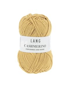 Lang Cashmerino - Gold (Color #150)