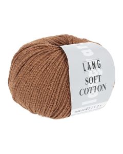 Lang Soft Cotton - Color #15 - FULL BAG SALE (5 Skeins)