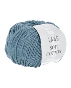 Lang Soft Cotton - Color #34 - FULL BAG SALE (5 Skeins)