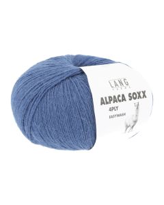 Lang Alpaca Soxx - Ocean Blue (Color #10)