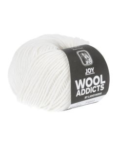 Wooladdicts Joy -  White (Color #01)