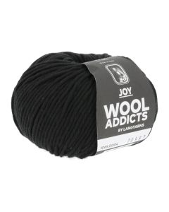 Wooladdicts Joy -  Black (Color #04)