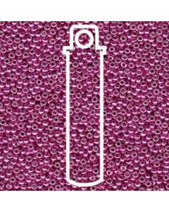 Miyuki Japanese Seed Beads Size 6/0 - Duracoat Galvanized Hot Pink (6-94210-TB)