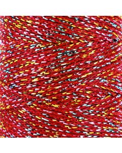 Skacel Vegas Color - Red Multi Metallic (Color #110) - FULL BAG SALE (5 Skeins)