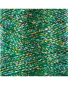 Skacel Vegas Color - Green Multi Metallic (Color #117) - FULL BAG SALE (5 Skeins)