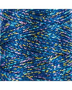 Skacel Vegas Color - Blue Multi Metallic (Color #119) - FULL BAG SALE (5 Skeins)