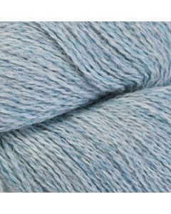 Cascade Alpaca Lace -  Caribbean Heather (Color #1409) - A Light Aqua Blue Heather