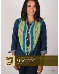 Juniper Moon Farm Aine - Sirocco Cowl - Free Download with Purchase of 3 Skeins of Juniper Moon Aine