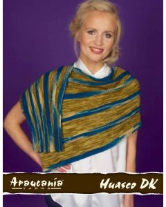Penelope Wrap - Free Dowload with Huasco DK Purchase of 4 or more skeins